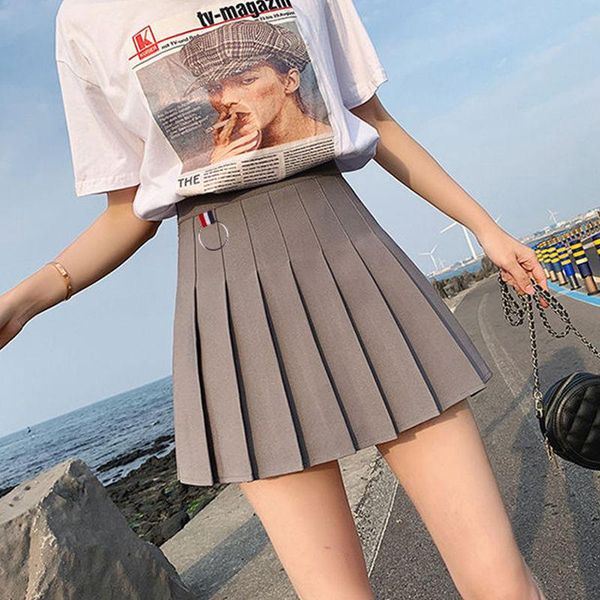 skirts high waist pleated skirt women's summer short spring autumn winter a- line plus size woman faldas jupe, Black
skirts high waist pleated skirt women's summer short spring autumn winter a- line plus size woman faldas jupe, Black