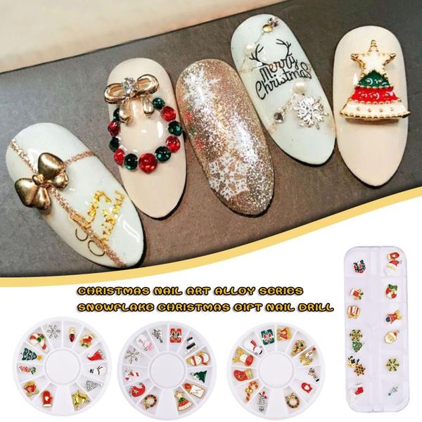 christmas nail art decoration glitter color gift 12 alloy designs tools women fashion diy decorations, Silver;gold
christmas nail art decoration glitter color gift 12 alloy designs tools women fashion diy decorations, Silver;gold