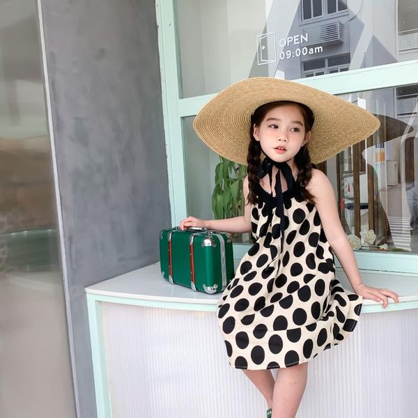 yourseason 2021 girls beach dot stripe cute dress fashion baby backless dresses children girl sleeveless sundress 2 to 8 years girl's, Red;yellow
yourseason 2021 girls beach dot stripe cute dress fashion baby backless dresses children girl sleeveless sundress 2 to 8 years girl's, Red;yellow