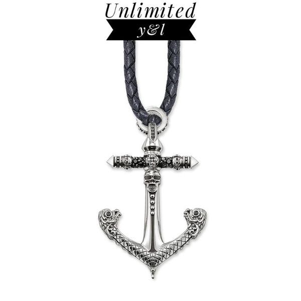 pendant necklaces skull anchor pendants 925 sterling silver sea sailor men skeleton punk rock hip hop hook necklace fashion jewelry gift
pendant necklaces skull anchor pendants 925 sterling silver sea sailor men skeleton punk rock hip hop hook necklace fashion jewelry gift
