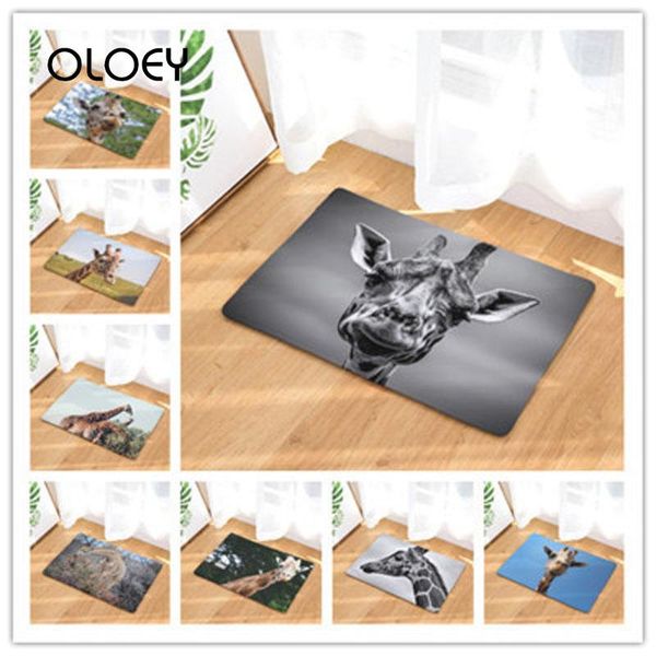 giraffe printed floor mat 40 * 60cm flannel bathroom non-slip soft carpet kitchen living room bedroom decorative carpets
giraffe printed floor mat 40 * 60cm flannel bathroom non-slip soft carpet kitchen living room bedroom decorative carpets