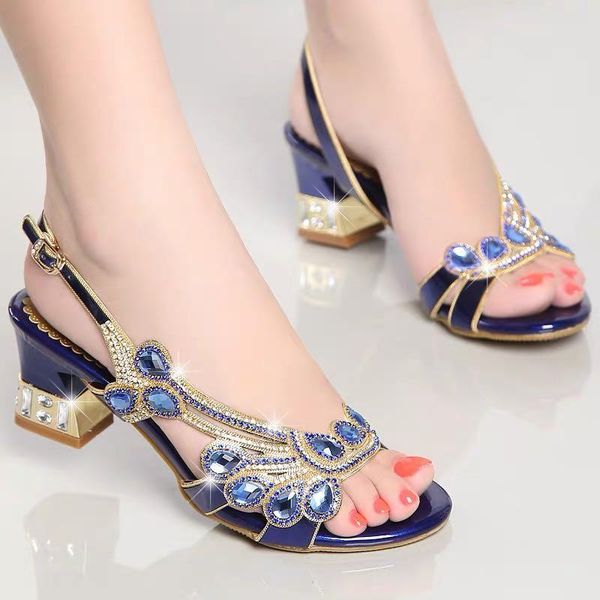 dress shoes sandals women's summer 2021 middle-heeled rhinestone comfortable and versatile thick heel fish, Black
dress shoes sandals women's summer 2021 middle-heeled rhinestone comfortable and versatile thick heel fish, Black
