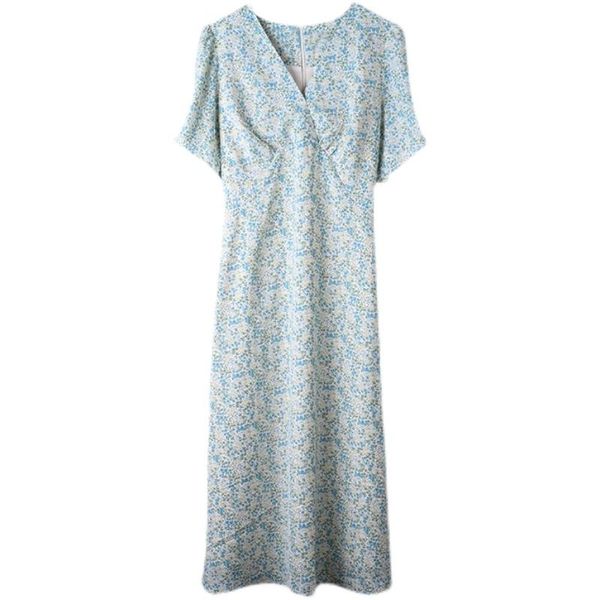 korean style v-neck maternity flower lactation dress vintage short sleeve pregnant women breastfeed chiffon nursing dresses, White
korean style v-neck maternity flower lactation dress vintage short sleeve pregnant women breastfeed chiffon nursing dresses, White
