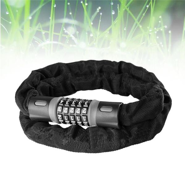 bike locks chain lock 5-digit resettable anti-theft high safety and flexible keyless password for door
bike locks chain lock 5-digit resettable anti-theft high safety and flexible keyless password for door