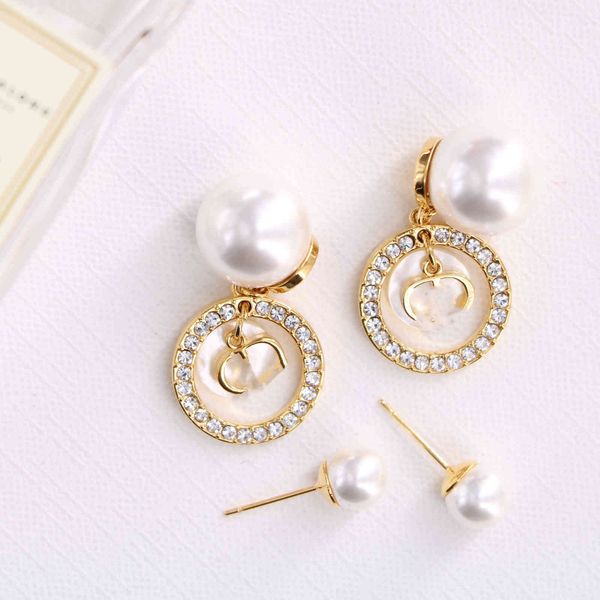 design jewelry pearl earrings crystal diamond fritillaria front and back earrings korean commuter temperament, Golden
design jewelry pearl earrings crystal diamond fritillaria front and back earrings korean commuter temperament, Golden