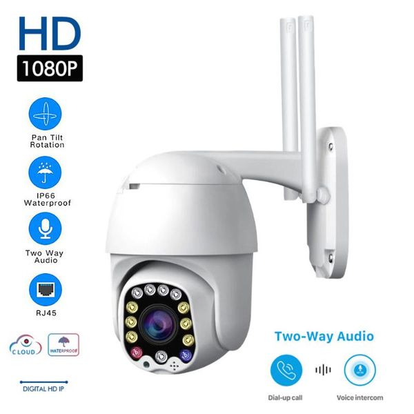 cameras wifi camera outdoor ptz ip h.265x 1080p speed dome cctv security exterior 2mp ir home surveilance
cameras wifi camera outdoor ptz ip h.265x 1080p speed dome cctv security exterior 2mp ir home surveilance
