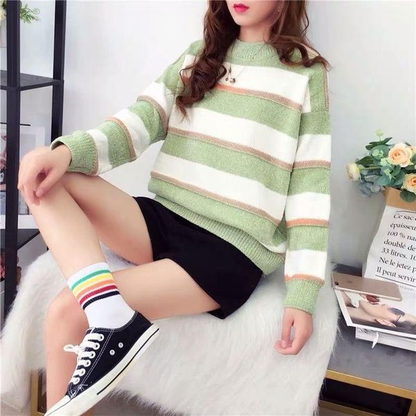 women's sweaters chenille sweater women 2021 autumn and winter style very loose gold pullover round neck shirt students, White;black
women's sweaters chenille sweater women 2021 autumn and winter style very loose gold pullover round neck shirt students, White;black