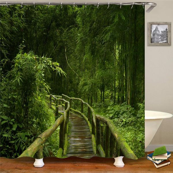 shower curtains forest trees printed bath waterproof polyester fabric washable bathroom curtain screen with hooks accessories
shower curtains forest trees printed bath waterproof polyester fabric washable bathroom curtain screen with hooks accessories