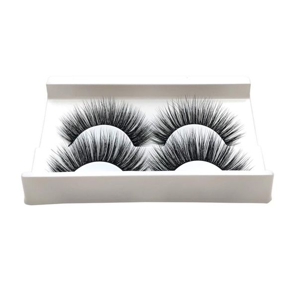 false eyelashes flash girl f series f10 faux mink 2 pair 
false eyelashes flash girl f series f10 faux mink 2 pair