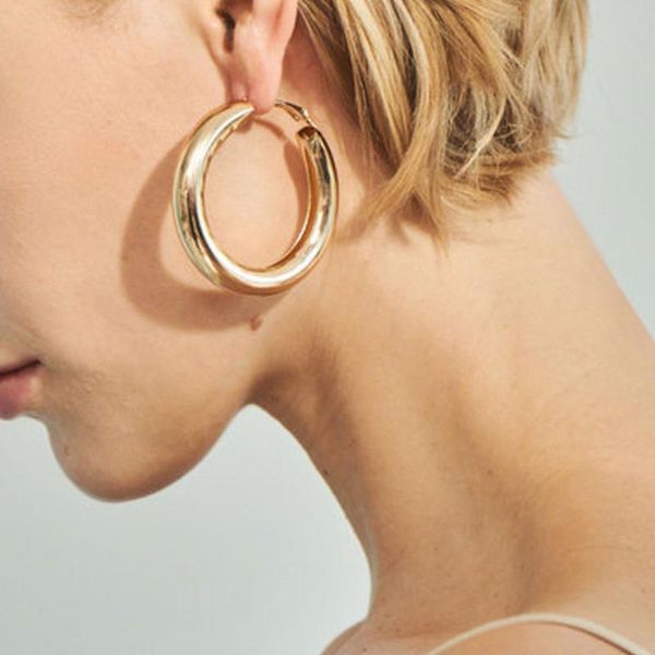 hoop & huggie simple temperament fashion alloy earrings jewelry accessories 2021, Golden;silver
hoop & huggie simple temperament fashion alloy earrings jewelry accessories 2021, Golden;silver