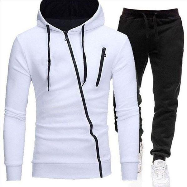 men's tracksuits spring and autumn sportswear 2-piece hoodie + pants sports suit sweater zipper size -3xl, Gray
men's tracksuits spring and autumn sportswear 2-piece hoodie + pants sports suit sweater zipper size -3xl, Gray