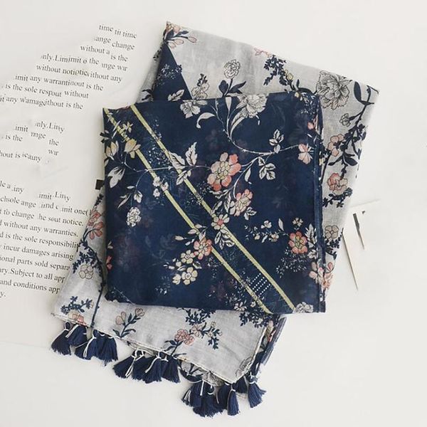 scarves summer shawl women floral print balinese yarn satin scarf fashion female square kerchief head scarfs, Blue;gray
scarves summer shawl women floral print balinese yarn satin scarf fashion female square kerchief head scarfs, Blue;gray