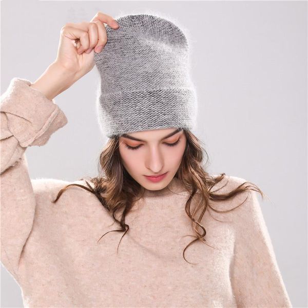 beanie/skull caps women's knitted hat winter beanie angola fur bonnet girl's autumn wool cap, Blue;gray
beanie/skull caps women's knitted hat winter beanie angola fur bonnet girl's autumn wool cap, Blue;gray