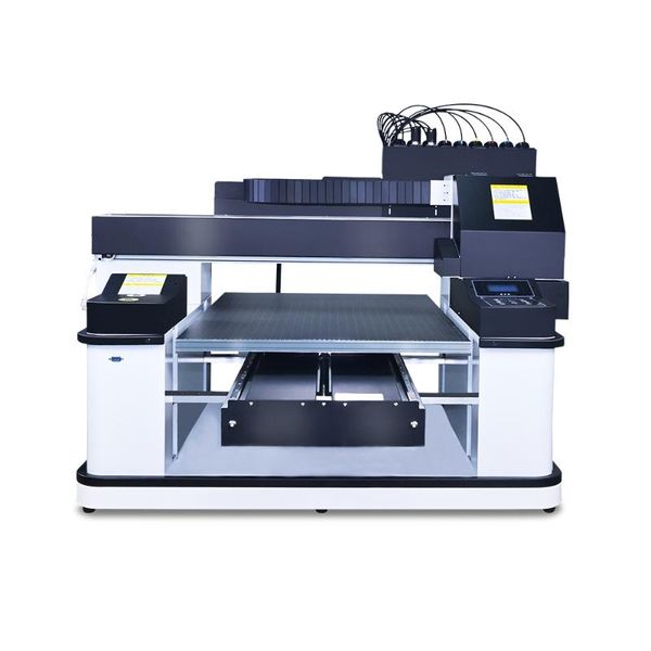 automatic led uv printer three printhead 12 colors inkjet flatbed a1 6090 size for phone case acrylic printing machine printers
automatic led uv printer three printhead 12 colors inkjet flatbed a1 6090 size for phone case acrylic printing machine printers