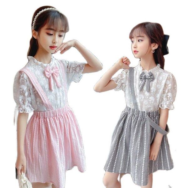 summer children clothing sets for girls sweet lace + straps skirt two-piece kids clothes suit fashion baby girl outfits, White
summer children clothing sets for girls sweet lace + straps skirt two-piece kids clothes suit fashion baby girl outfits, White