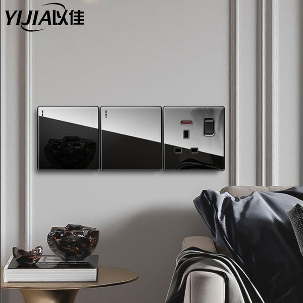 smart home control wall push button light switch uk standard 86/146 type 1/2/3/4gang 2way 220v 13a usb acrylic panel
smart home control wall push button light switch uk standard 86/146 type 1/2/3/4gang 2way 220v 13a usb acrylic panel
