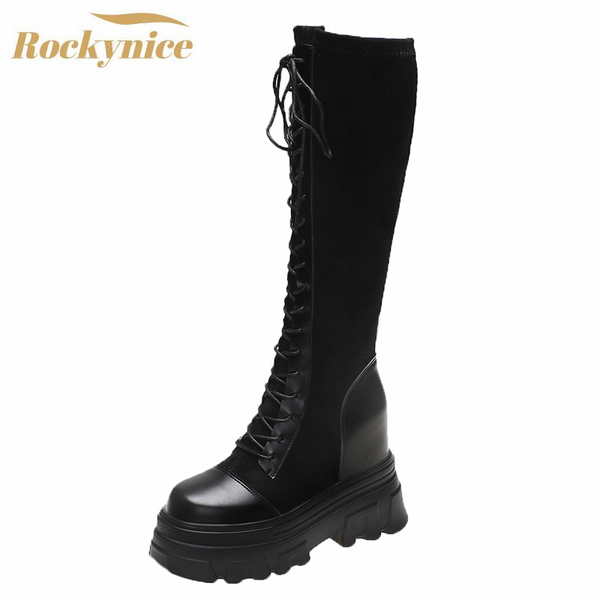 boots women's keen-high 2021 autumn chunky black pu motorcycle women retro punk increasing 11cm long shoes woman mujer
boots women's keen-high 2021 autumn chunky black pu motorcycle women retro punk increasing 11cm long shoes woman mujer