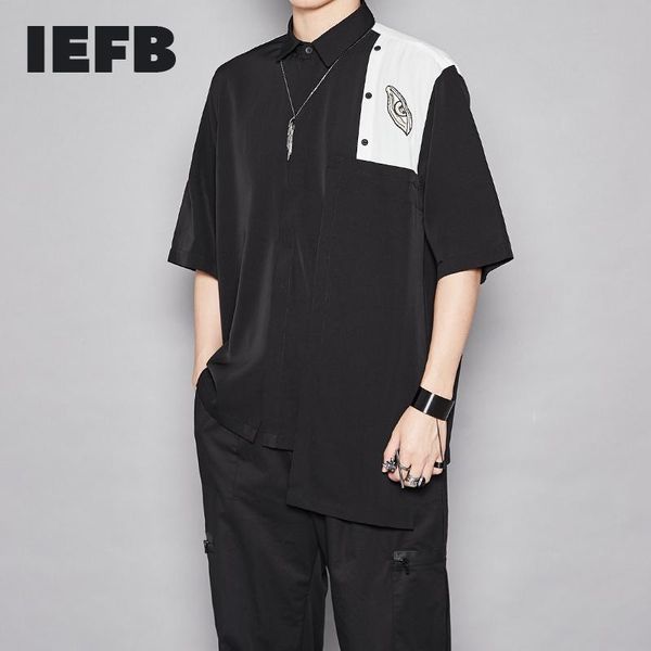 /men's wear trend england vintage fashion patchwork clipping half sleeve hit color printting black shirt for male 9y1178 men's cas, White;black
/men's wear trend england vintage fashion patchwork clipping half sleeve hit color printting black shirt for male 9y1178 men's cas, White;black