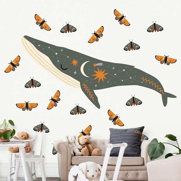 wall stickers butterfly blue whale diy kids bedroom boy girl room decor cartoon animal wallsticker nursery decal wallpaper
wall stickers butterfly blue whale diy kids bedroom boy girl room decor cartoon animal wallsticker nursery decal wallpaper