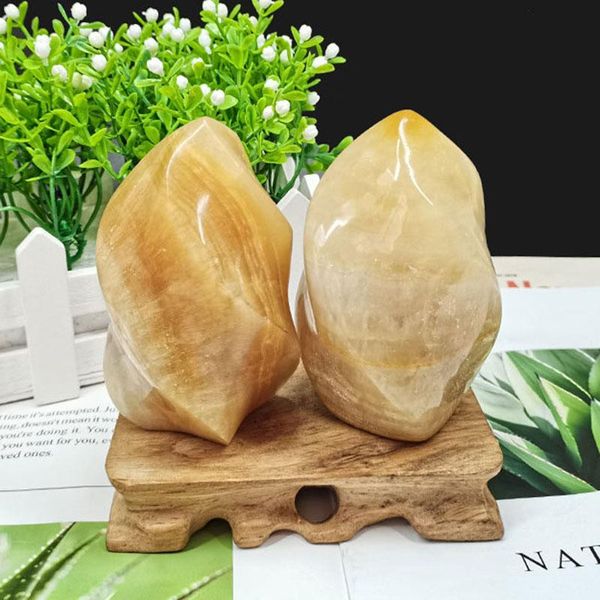decorative objects & figurines 1 pcs yellow jade flame natural quartz torch gemstone form crystal healing reiki for home decor
decorative objects & figurines 1 pcs yellow jade flame natural quartz torch gemstone form crystal healing reiki for home decor