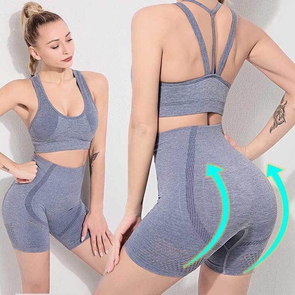 yoga outfit 6 colors 2 piece set outfits sets women fitness sports suit mesh gym workout clothing sportswear and bottom
yoga outfit 6 colors 2 piece set outfits sets women fitness sports suit mesh gym workout clothing sportswear and bottom