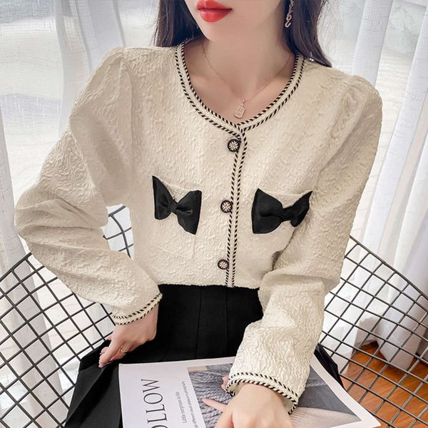 kong style french small fragrance celebrity elegant coat women's autumn long sleeve fashion, Black;brown
kong style french small fragrance celebrity elegant coat women's autumn long sleeve fashion, Black;brown