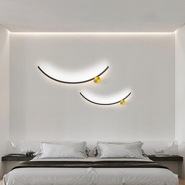 modern creative black led wall lamp nordic minimalist living room home decor sofa background light bedroom bedside lamps
modern creative black led wall lamp nordic minimalist living room home decor sofa background light bedroom bedside lamps