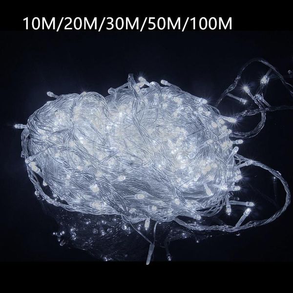 strings waterproof outdoor home 10m 20m 30m 50m 100m led fairy string lights christmas party wedding holiday decoration garland
strings waterproof outdoor home 10m 20m 30m 50m 100m led fairy string lights christmas party wedding holiday decoration garland