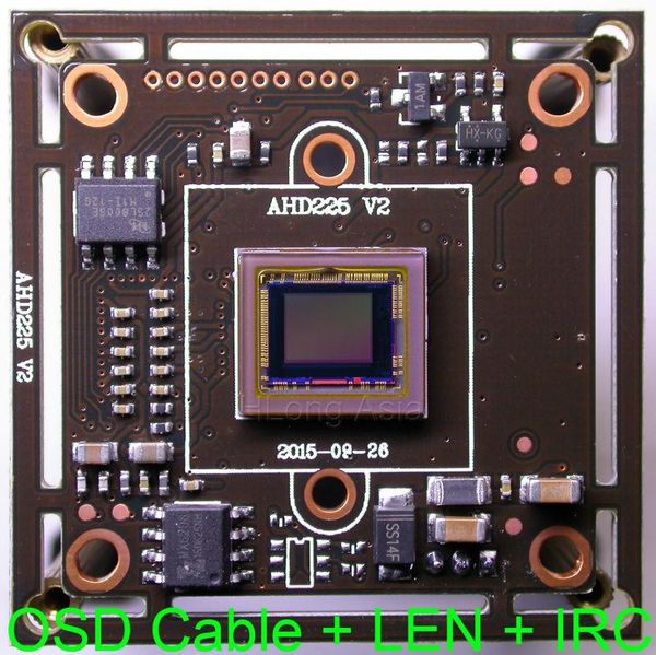 cameras ahd-m (720p) / cvbs (d1) 1/3" sony exmor imx225 cmos + nvp2431 cctv camera module pcb board +osd cable +1080p lens +irc
cameras ahd-m (720p) / cvbs (d1) 1/3" sony exmor imx225 cmos + nvp2431 cctv camera module pcb board +osd cable +1080p lens +irc