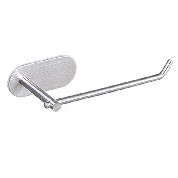 stainless steel towel rack rag holder punch-self-adhesive toilet paper roll hanging shelf for kitchen bathroom racks
stainless steel towel rack rag holder punch-self-adhesive toilet paper roll hanging shelf for kitchen bathroom racks