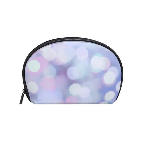 fengju multifuncition shell cosmetic bag purse half moon hanging travel toiletry pouch for girls woman purple abstract bags & cases
fengju multifuncition shell cosmetic bag purse half moon hanging travel toiletry pouch for girls woman purple abstract bags & cases
