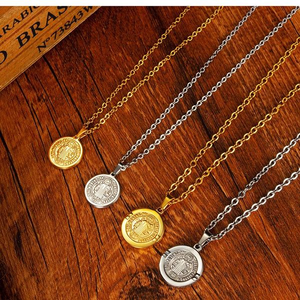 pendant necklaces selling fashion couple steel necklace versatile men's and women's personality jewelry simple stainless chain gif, Silver
pendant necklaces selling fashion couple steel necklace versatile men's and women's personality jewelry simple stainless chain gif, Silver