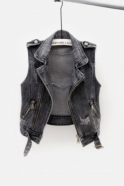 women's vests denim vest female 2021 young and middle-aged spring korean style short slimming all -matching outer wear, Black;white
women's vests denim vest female 2021 young and middle-aged spring korean style short slimming all -matching outer wear, Black;white