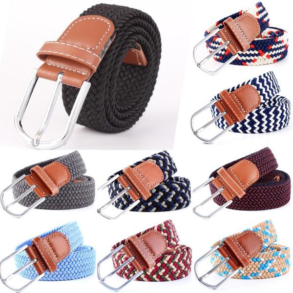 men women pin buckle crochet stretchy skinny belt knitted elastic woven bltyn0088 belts, Black;brown
men women pin buckle crochet stretchy skinny belt knitted elastic woven bltyn0088 belts, Black;brown
