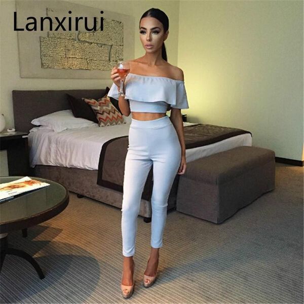 women's pants & capris summer women long pencil high waist 2 peice sets bodycon feml slim trousers, Black;white
women's pants & capris summer women long pencil high waist 2 peice sets bodycon feml slim trousers, Black;white