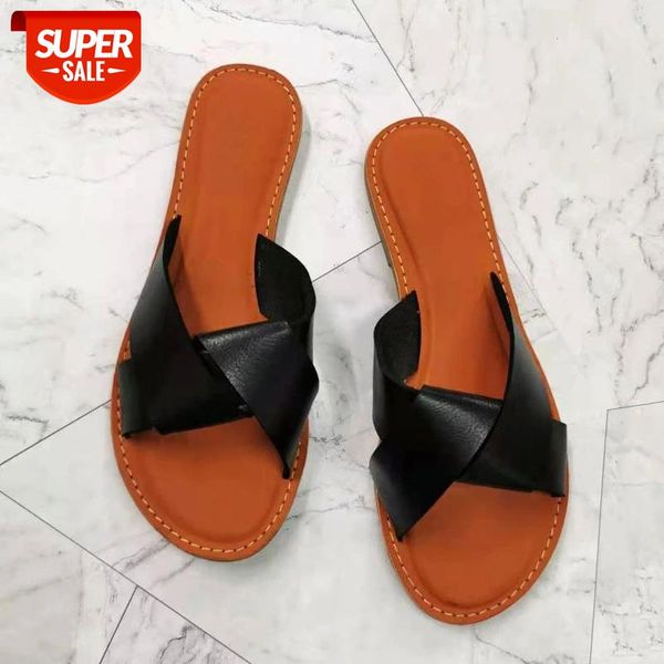 women summer leather shoes open toe flat heel leisure outdoor fashion female sandal large size 37-41 solid woman sandalias #e05l, Black
women summer leather shoes open toe flat heel leisure outdoor fashion female sandal large size 37-41 solid woman sandalias #e05l, Black