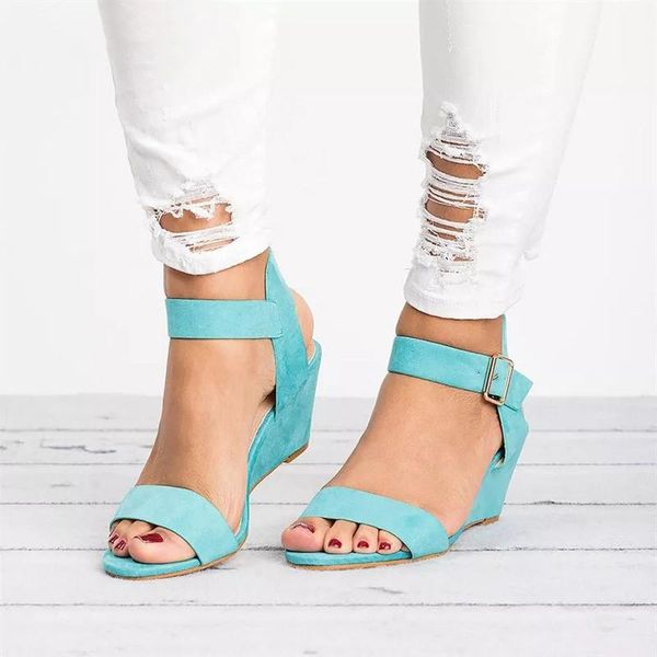 candy color women wedges sandals fashion shoes peep toe female high heels casual woman plus size 43 xkd4312, Black
candy color women wedges sandals fashion shoes peep toe female high heels casual woman plus size 43 xkd4312, Black