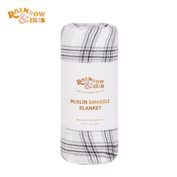 rainbow&iris bamboo cotton muslin swaddle receiving blanket super soft born baby bed cover pography background 120x120cm blankets & swaddlin
rainbow&iris bamboo cotton muslin swaddle receiving blanket super soft born baby bed cover pography background 120x120cm blankets & swaddlin