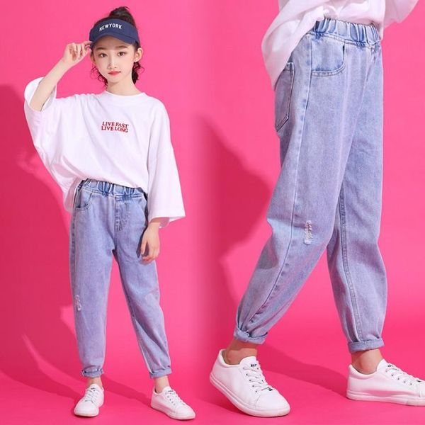 print jeans for girls spring pants big kids ripped jeans children denim long pant girls clothes 10 12 year fashion clothing, Blue
print jeans for girls spring pants big kids ripped jeans children denim long pant girls clothes 10 12 year fashion clothing, Blue