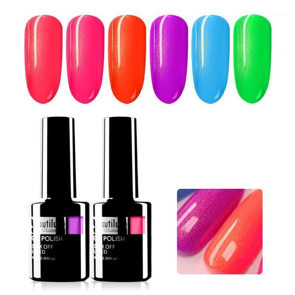 beautilux golden mermaid neon nail gel polish summer candy pink green yellow nails art varnish sugar glitter gels 10ml1, Red;pink
beautilux golden mermaid neon nail gel polish summer candy pink green yellow nails art varnish sugar glitter gels 10ml1, Red;pink