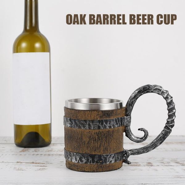 mugs 550ml viking beer mug handmade carving tankard cup antique wood imitation barrel birthday gift
mugs 550ml viking beer mug handmade carving tankard cup antique wood imitation barrel birthday gift