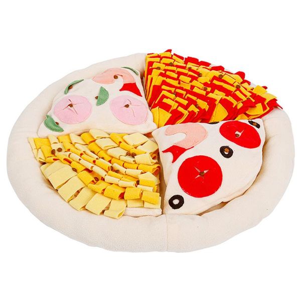 kennels & pens pizza shape pet training mat sniff smell pad dog slow food feeding cushion
kennels & pens pizza shape pet training mat sniff smell pad dog slow food feeding cushion