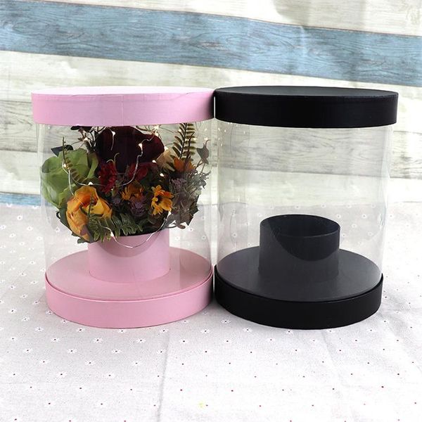 gift wrap transparent pvc round flower box hug bucket packaging candy bar party wedding storage
gift wrap transparent pvc round flower box hug bucket packaging candy bar party wedding storage