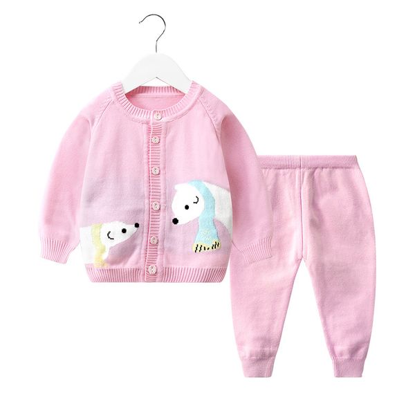 baby knitting clothing sets warm cotton cartoons polar bear children cardigan jacket boys girls autumn winter kids motion pants, Blue;gray
baby knitting clothing sets warm cotton cartoons polar bear children cardigan jacket boys girls autumn winter kids motion pants, Blue;gray