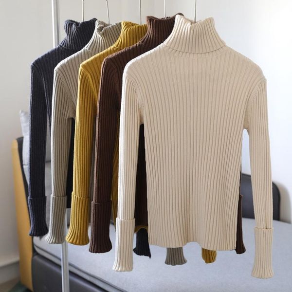 autumn winter highneck turtlenect thick wool sweater pullovers women long sleeve female casual slim jumper with hole women's sweaters, White;black
autumn winter highneck turtlenect thick wool sweater pullovers women long sleeve female casual slim jumper with hole women's sweaters, White;black