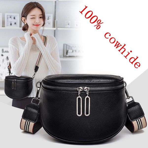 evening bags cowhide luxury fashion women crossbody bag small semicircle saddle soft leather shoulder for ladies handbags designer
evening bags cowhide luxury fashion women crossbody bag small semicircle saddle soft leather shoulder for ladies handbags designer