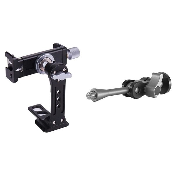 pcs smartphone tripod mount adapter - with cold shoe & 1 yj-b13l magic hand connecting arm spherical gimbal tripods
pcs smartphone tripod mount adapter - with cold shoe & 1 yj-b13l magic hand connecting arm spherical gimbal tripods
