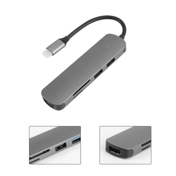 hubs usb hub aluminum alloy usb-c expansion transfer adapter 3.0 data holder
hubs usb hub aluminum alloy usb-c expansion transfer adapter 3.0 data holder