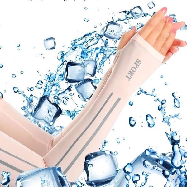 summer sunscreen cool women's ice silk sleeve arm protection ultraviolet cycling sleeve outdoor sports
summer sunscreen cool women's ice silk sleeve arm protection ultraviolet cycling sleeve outdoor sports