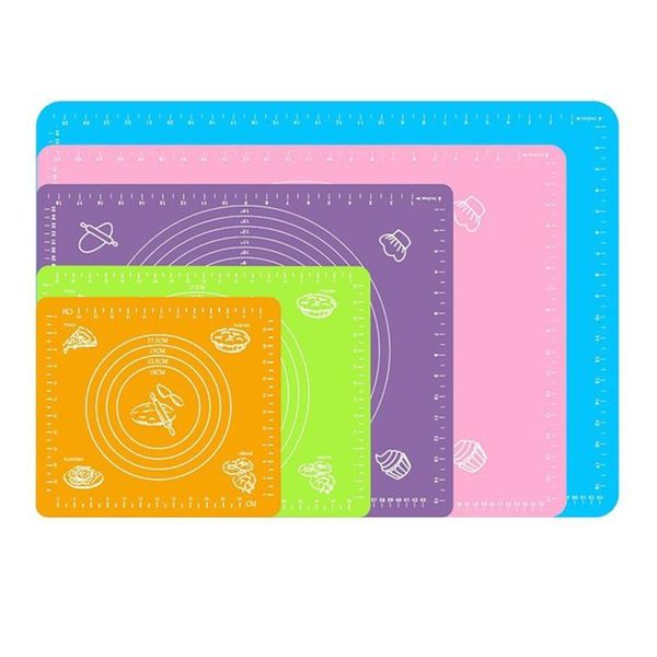 mats & pads non-stick silicone kneading dough mat cookie pastry baking sheet kitchen table rolling tools
mats & pads non-stick silicone kneading dough mat cookie pastry baking sheet kitchen table rolling tools